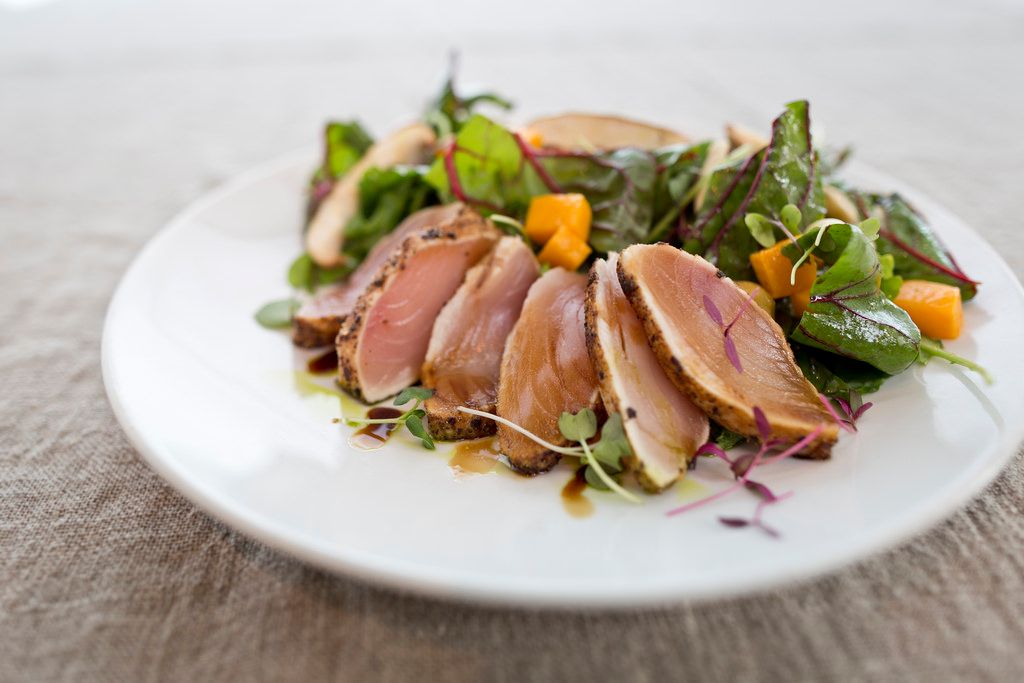 Seared Albacore Tuna