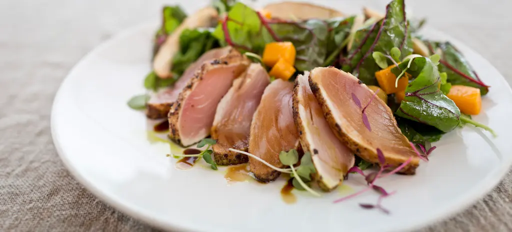 Seared Albacore Tuna