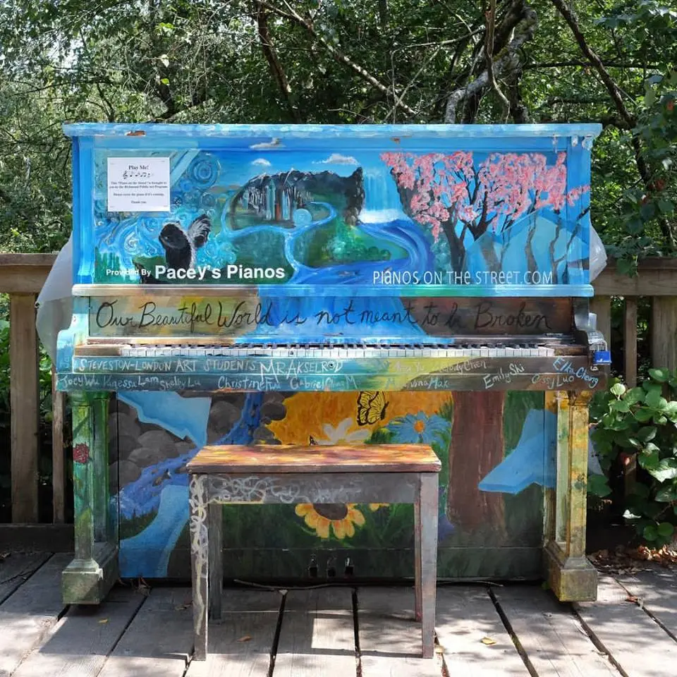 pianos on the street vancouver 2017
