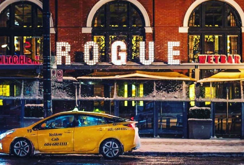 Rogue Kitchen Wetbar