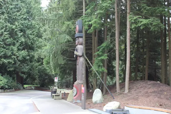 Ancestor Figure by Susan Point. Photo Credit: Tara Lee