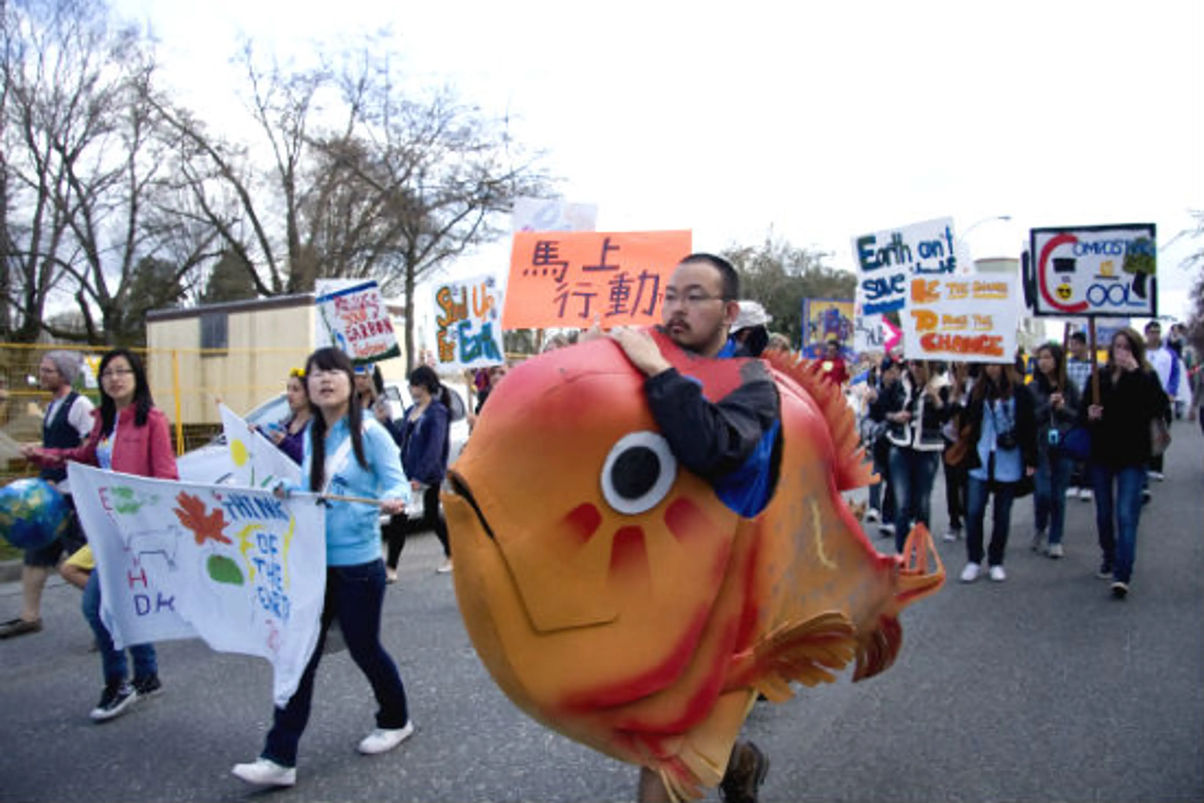 Earth Day Parade